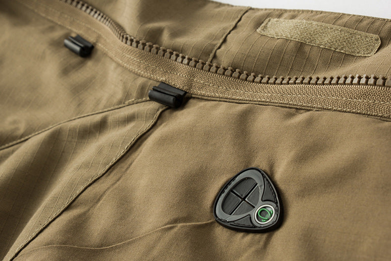 Wildking Men's Camouflage Mountaineering Waterproof Jacket M65