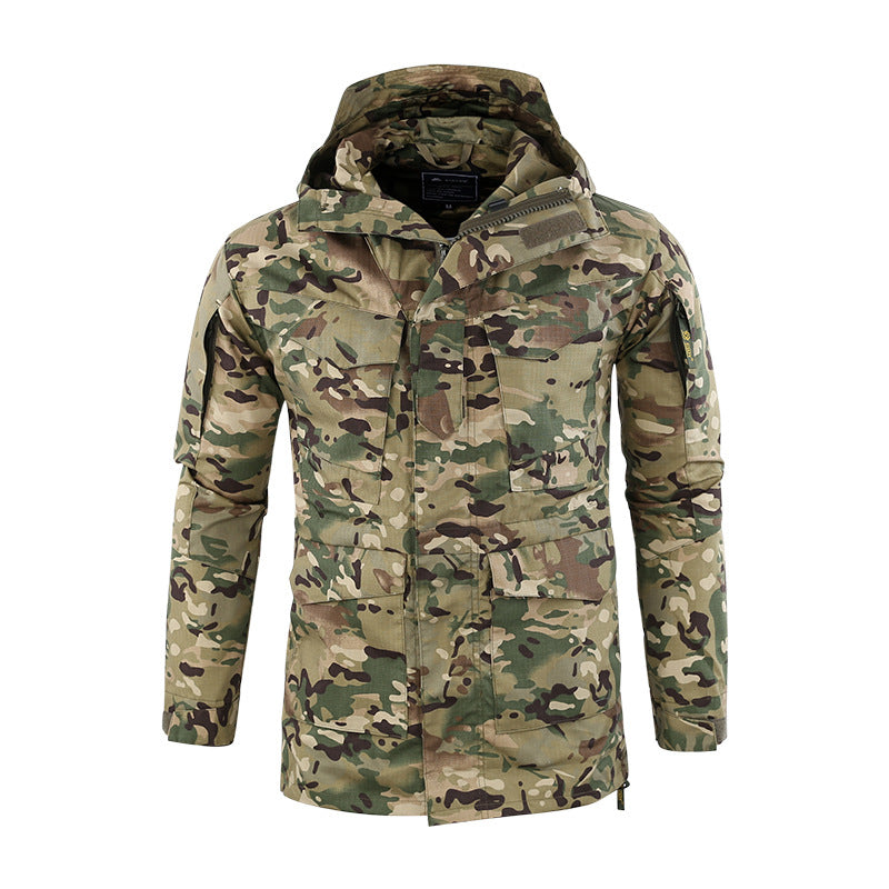Wildking Men's Camouflage Mountaineering Waterproof Jacket M65