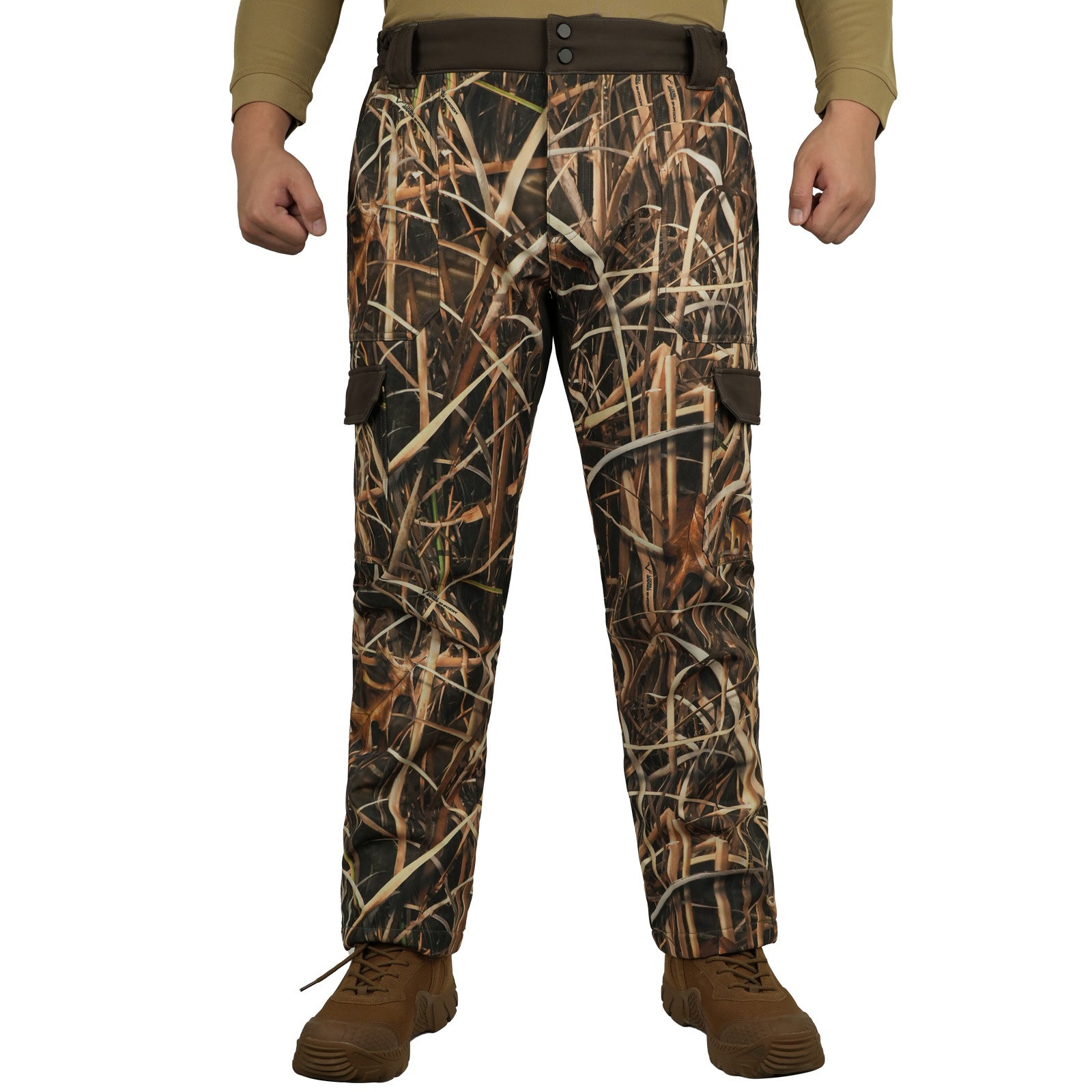 Wildking Men's Camouflage Nature Hunting Camouflage Hunting Pants 5.0