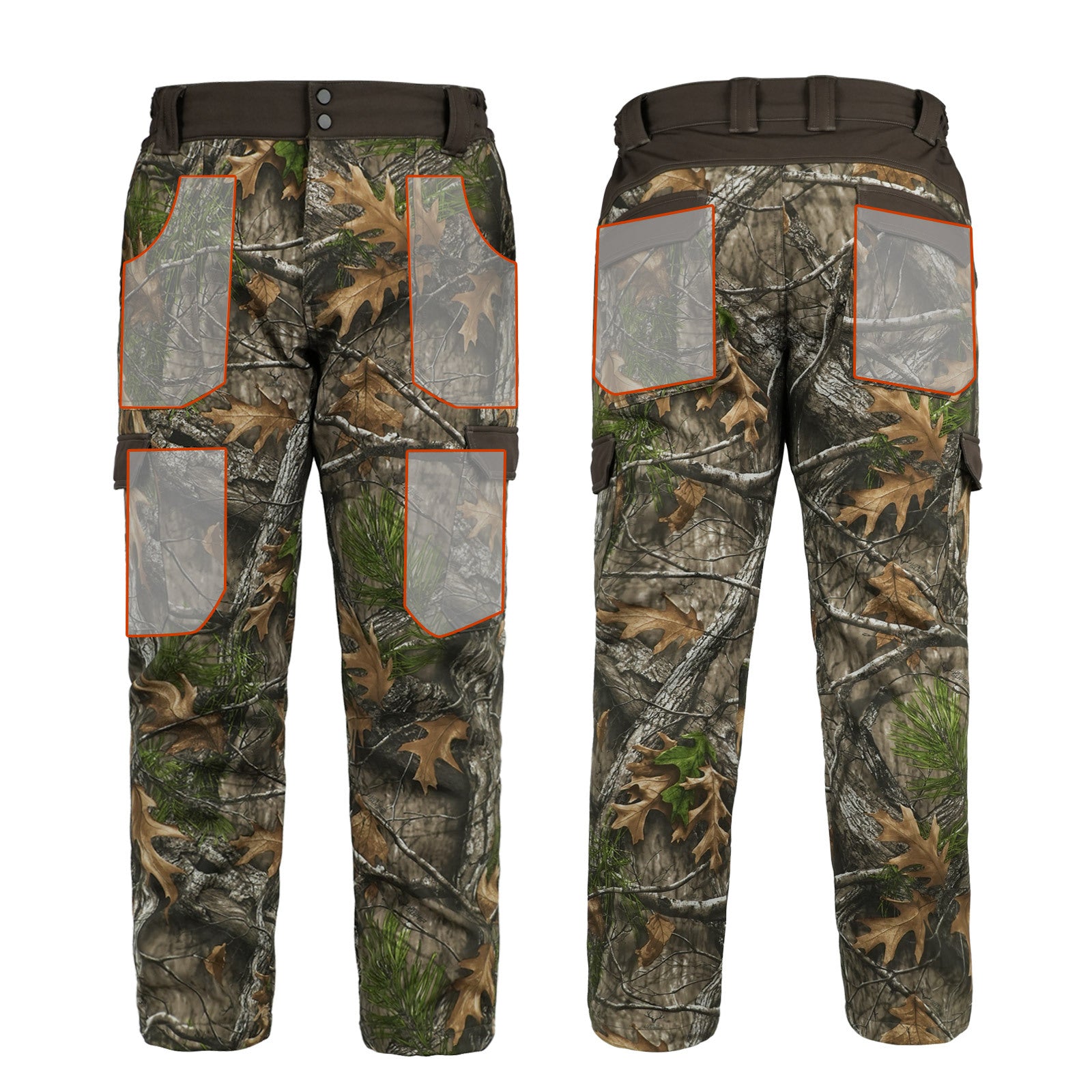 Wildking Men's Camouflage Nature Hunting Camouflage Hunting Pants 5.0