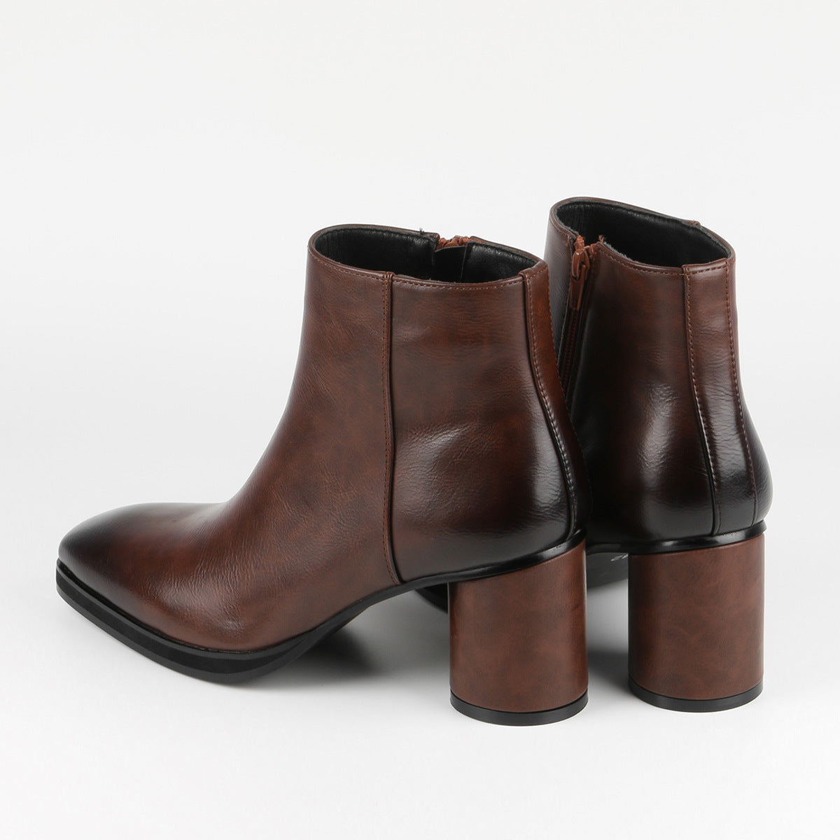 Wildking Men's Fashion Gentleman High Heel Elastic Chelsea Boots B7010