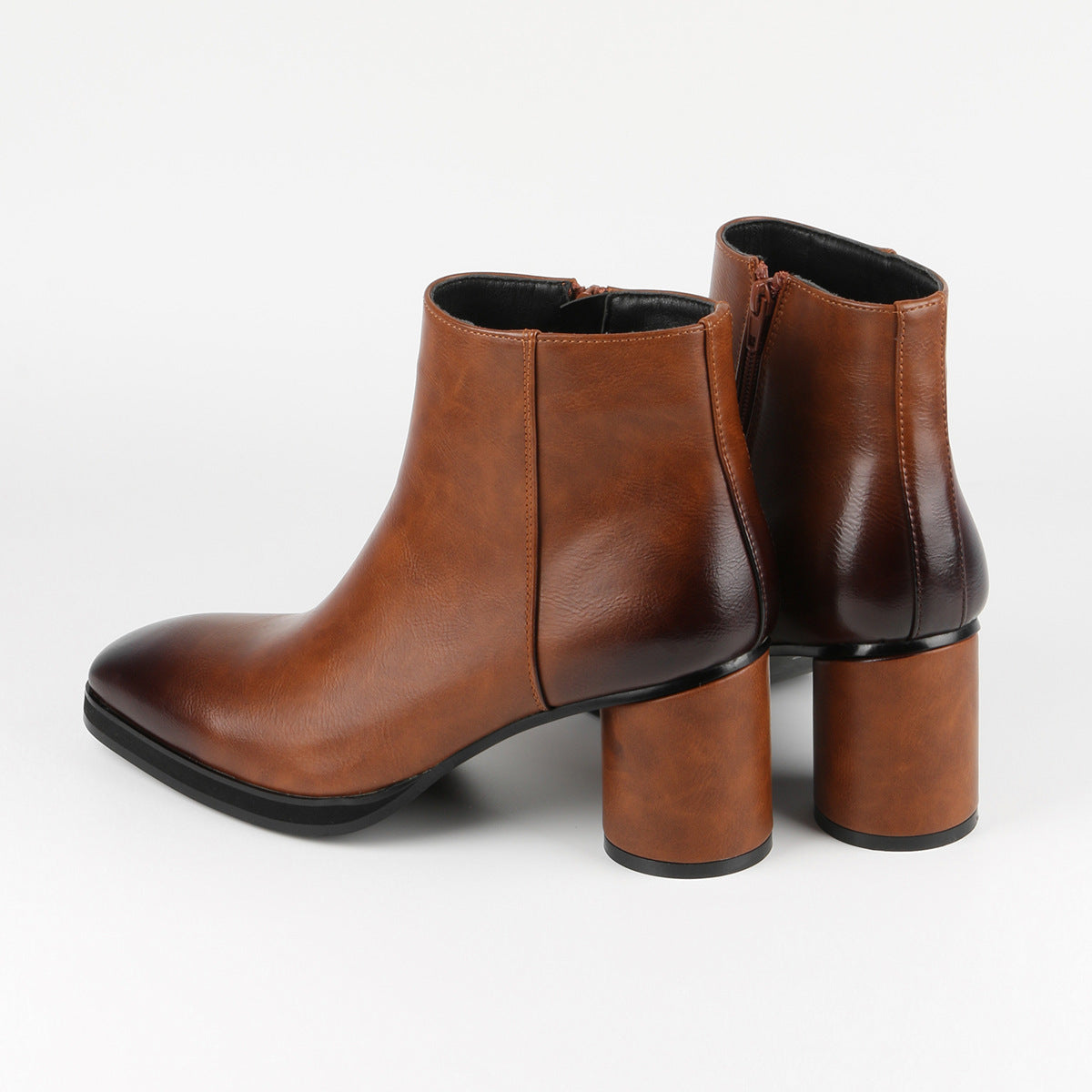 Wildking Men's Fashion Gentleman High Heel Elastic Chelsea Boots B7010