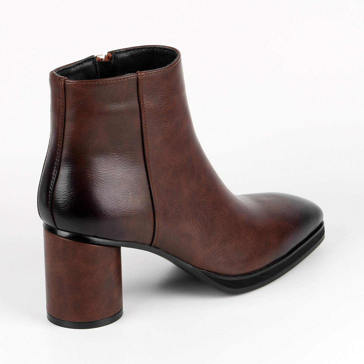 Wildking Men's Fashion Gentleman High Heel Elastic Chelsea Boots B7010