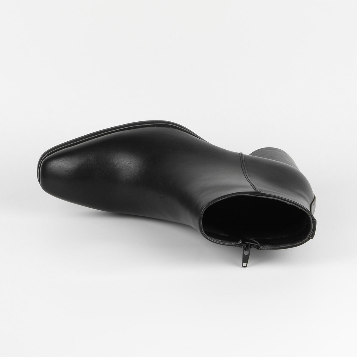 Wildking Men's Fashion Gentleman High Heel Elastic Chelsea Boots B7010