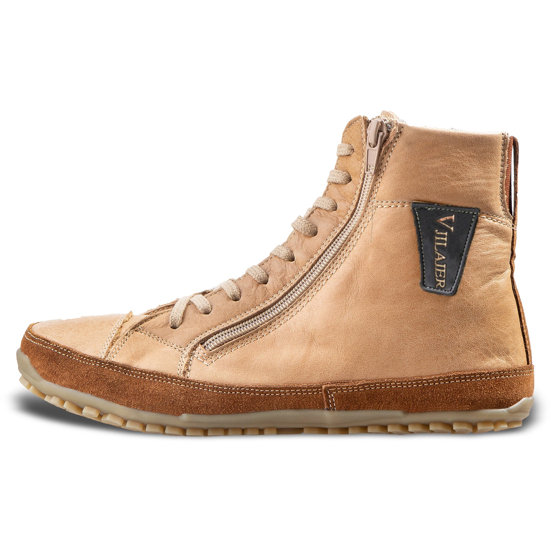 Wildking Men's Handmade Velvet Barefoot Boots Snow Boots 1125-Thickened Cotton