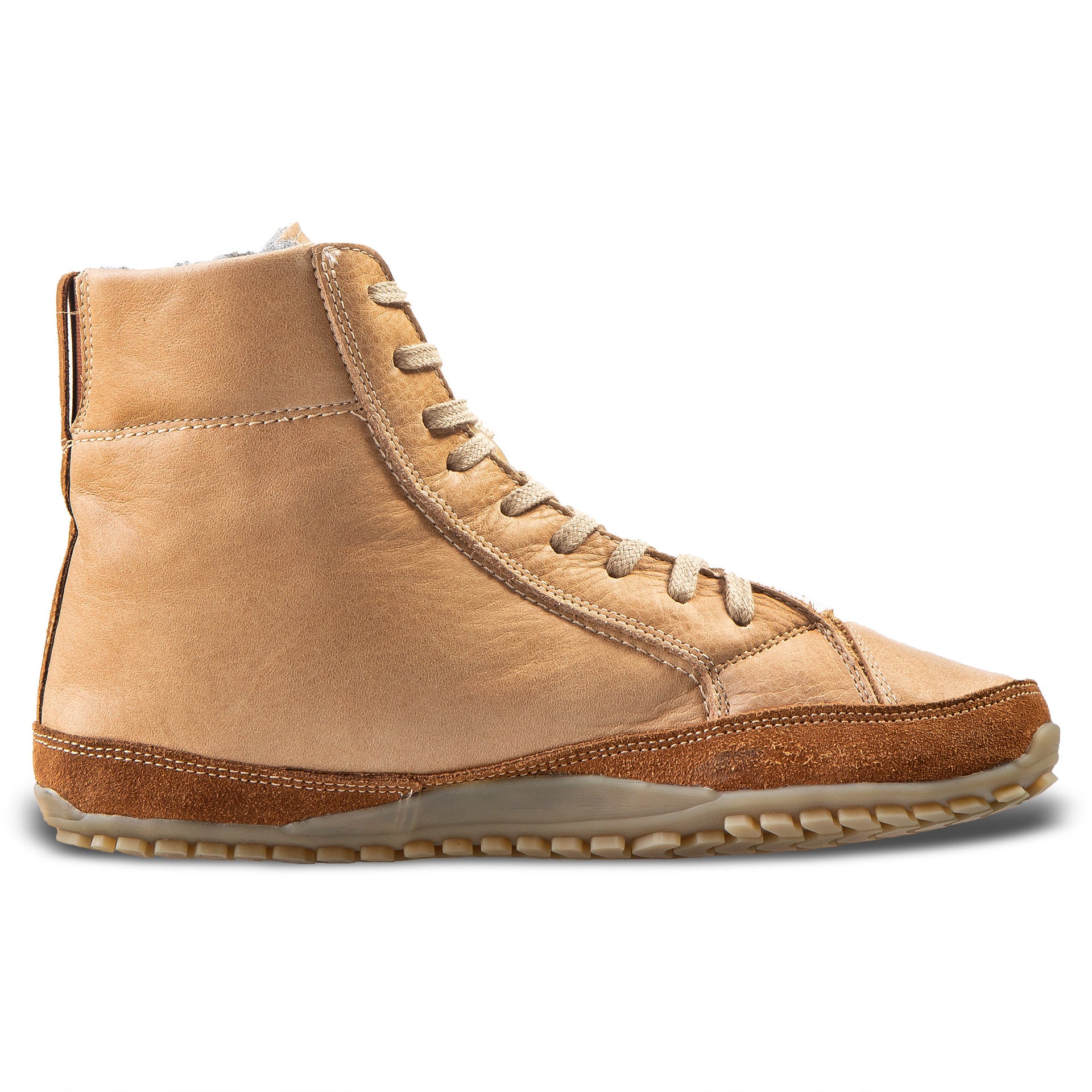 Wildking Men's Handmade Velvet Barefoot Boots Snow Boots 1125-Thickened Cotton