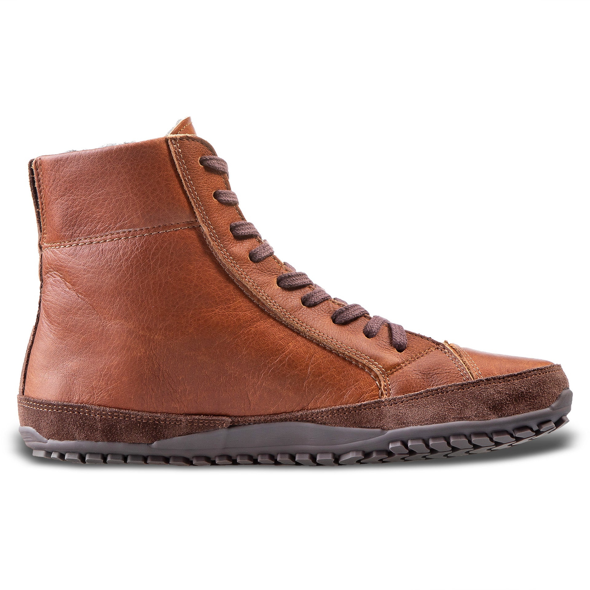 Wildking Men's Handmade Velvet Barefoot Boots Snow Boots 1125-Thickened Cotton