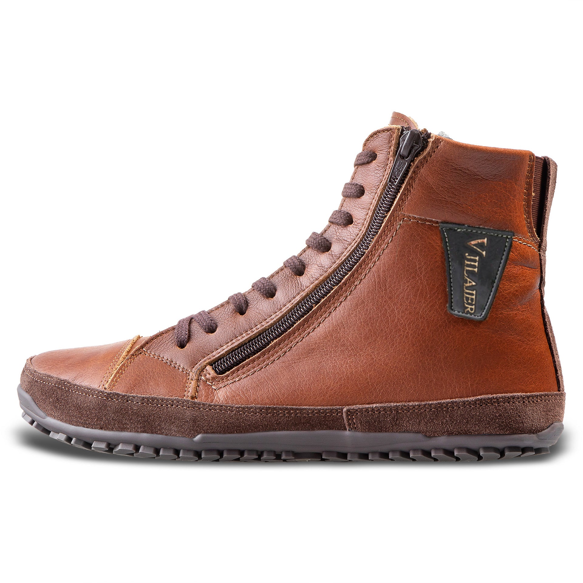 Wildking Men's Handmade Velvet Barefoot Boots Snow Boots 1125-Thickened Cotton