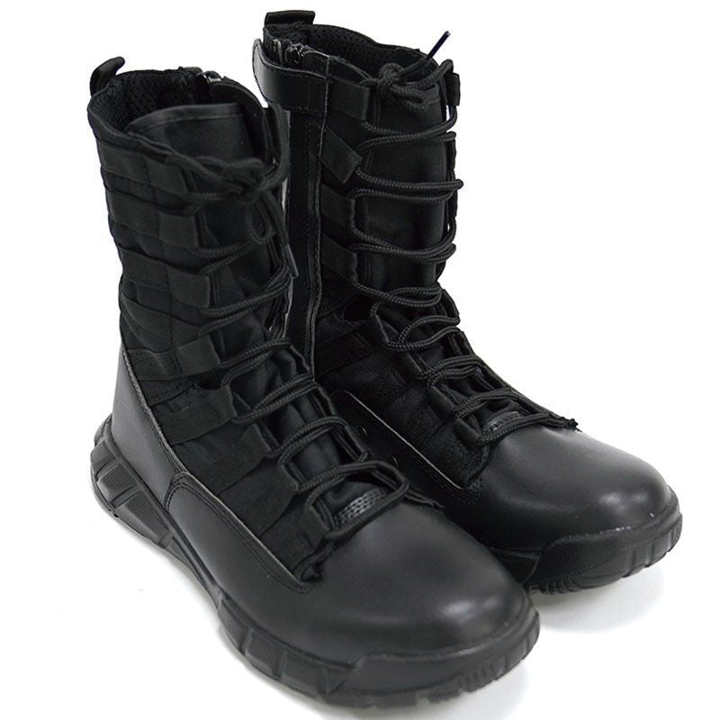 Wildking Men's High Top Lightweight Combat Boots C50