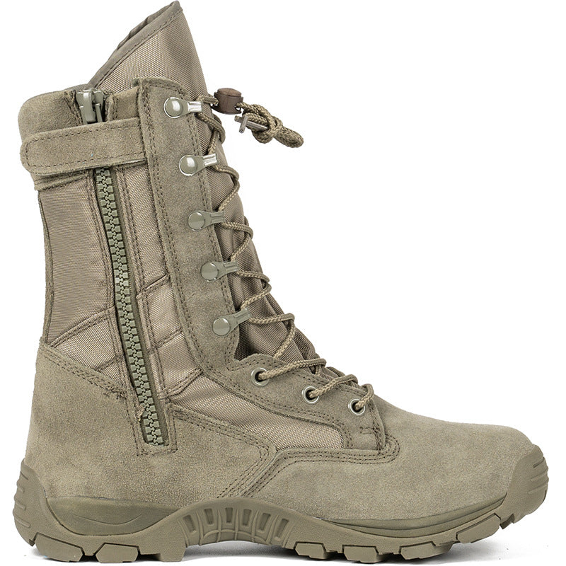Wildking Men's High Top Lightweight Training Combat Boots 3.0