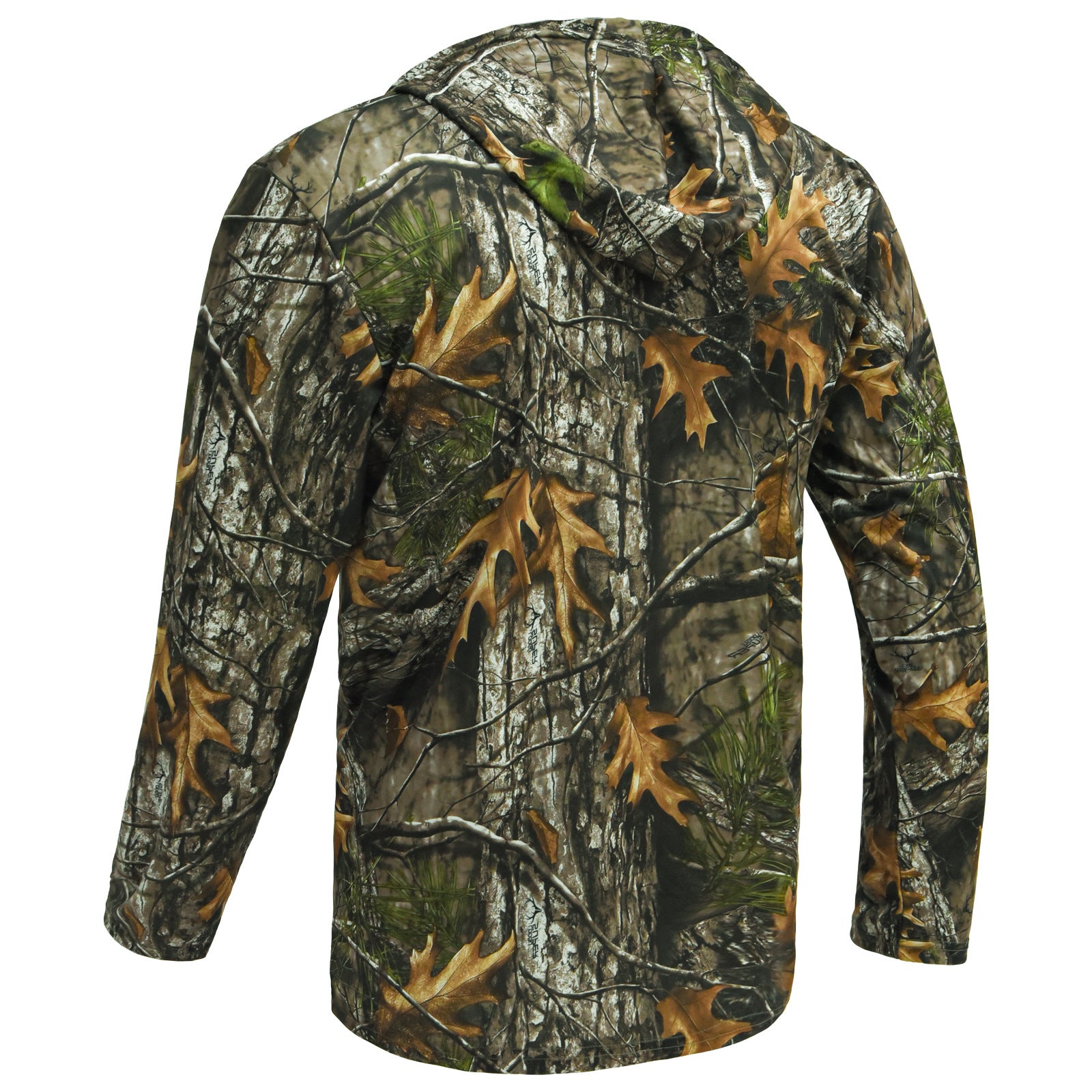 Wildking Men's Hunting and Birding Photography Camouflage Sun Protection Quick-Drying Hoodie