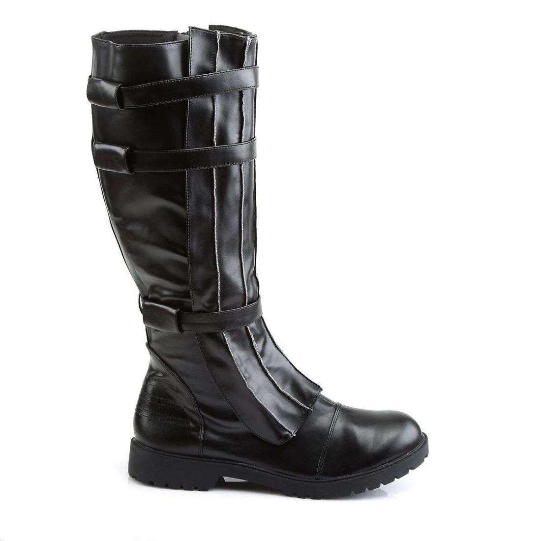 Wildking Men’s Knight Black Boots B5002