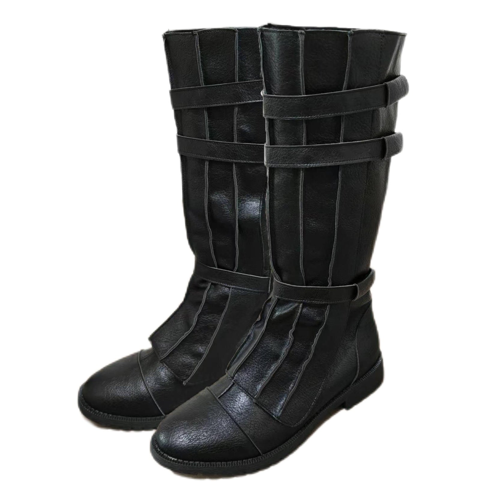 Wildking Men’s Knight Black Boots B5002