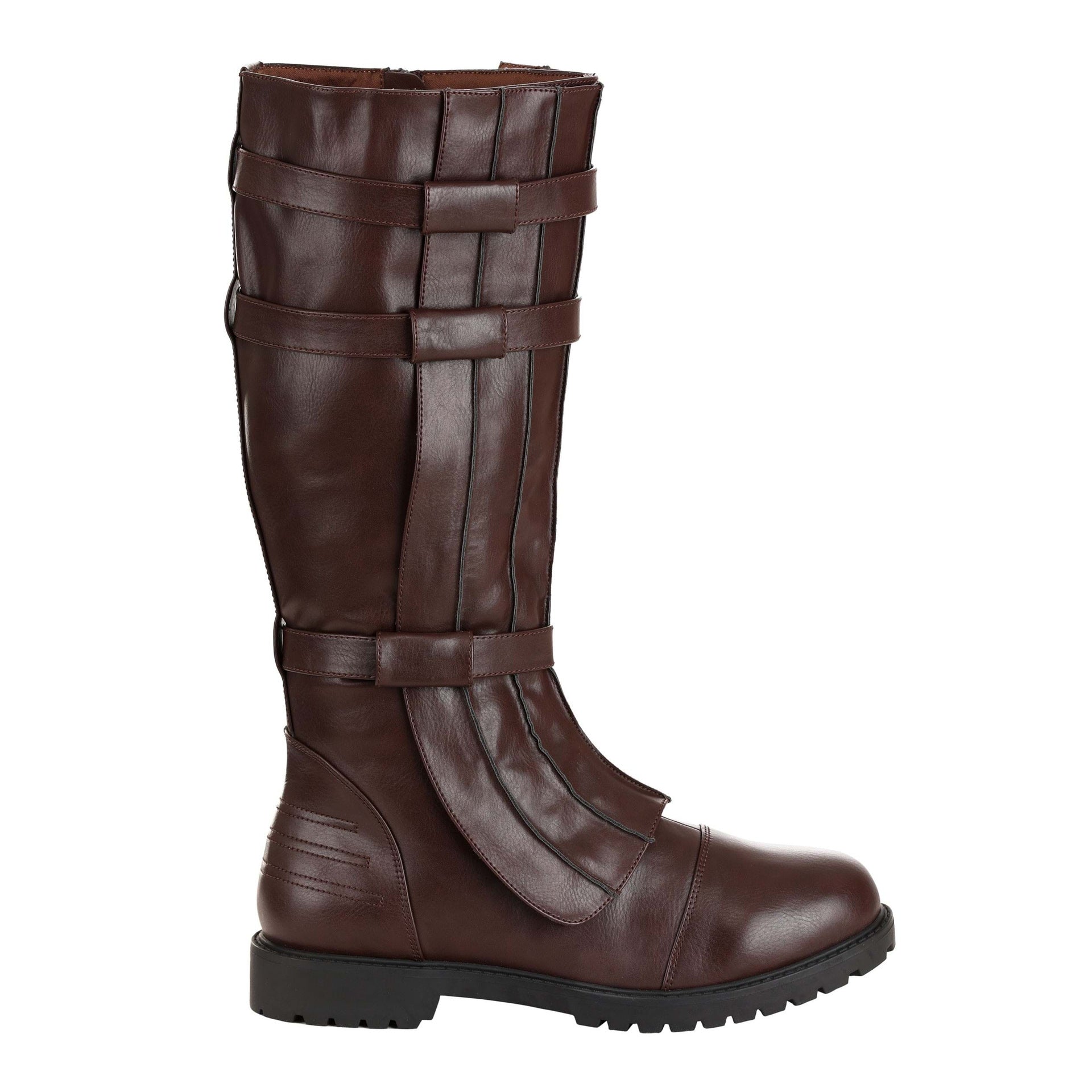 Wildking Men’s Knight Black Boots B5002