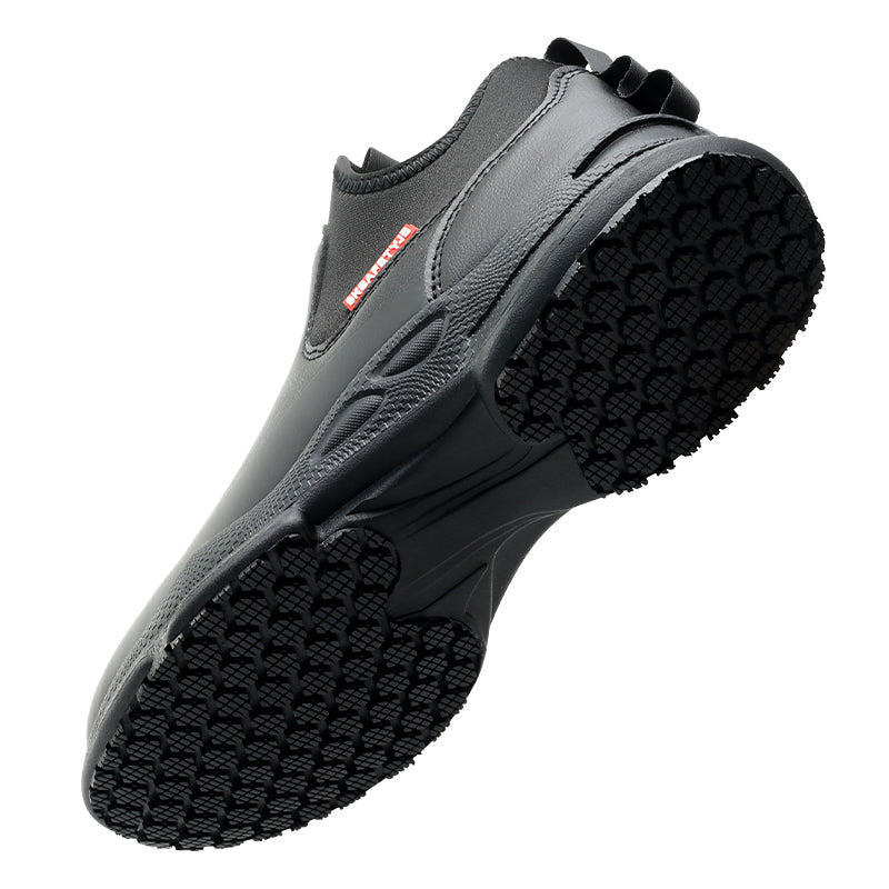 Wildking Men's Lightweight Non-Slip Chef Shoes – Comfortable & Wear-Resistant Kitchen Work Shoes R053