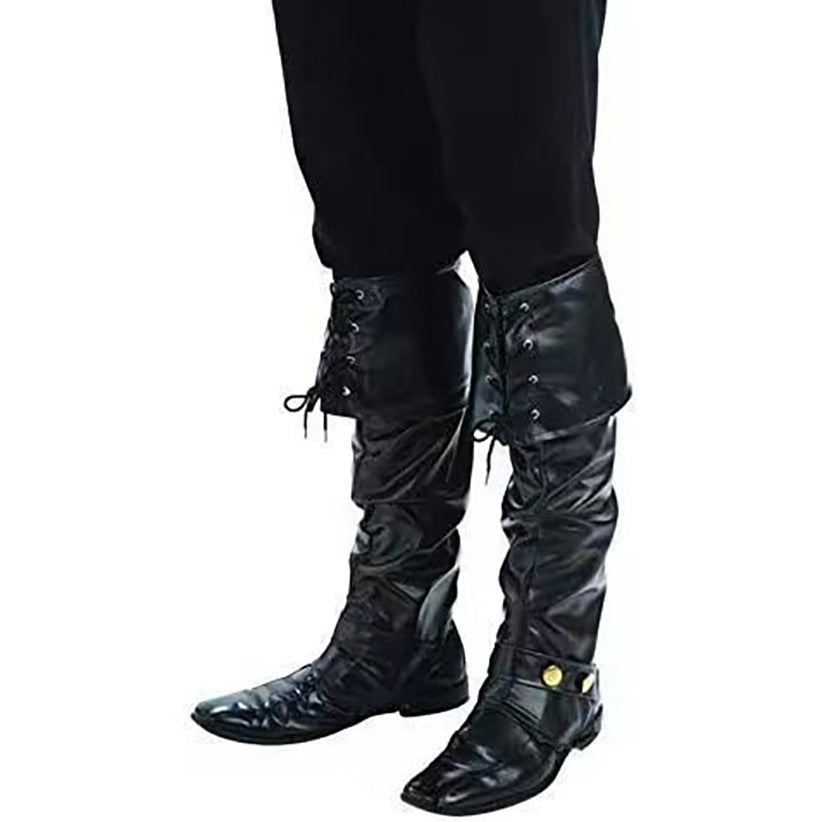 Wildking Viking Pirate Leg Armor Boot Covers T006
