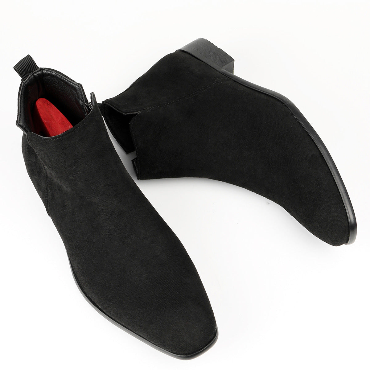 Wildking Men's Mid Chelsea Boot Ankle Boots B1690