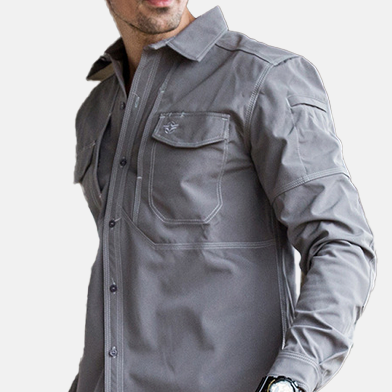 Wildking Men's Outdoor Hiking Long Sleeve Shirt