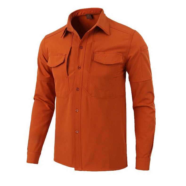 Wildking Men's Outdoor Hiking Long Sleeve Shirt