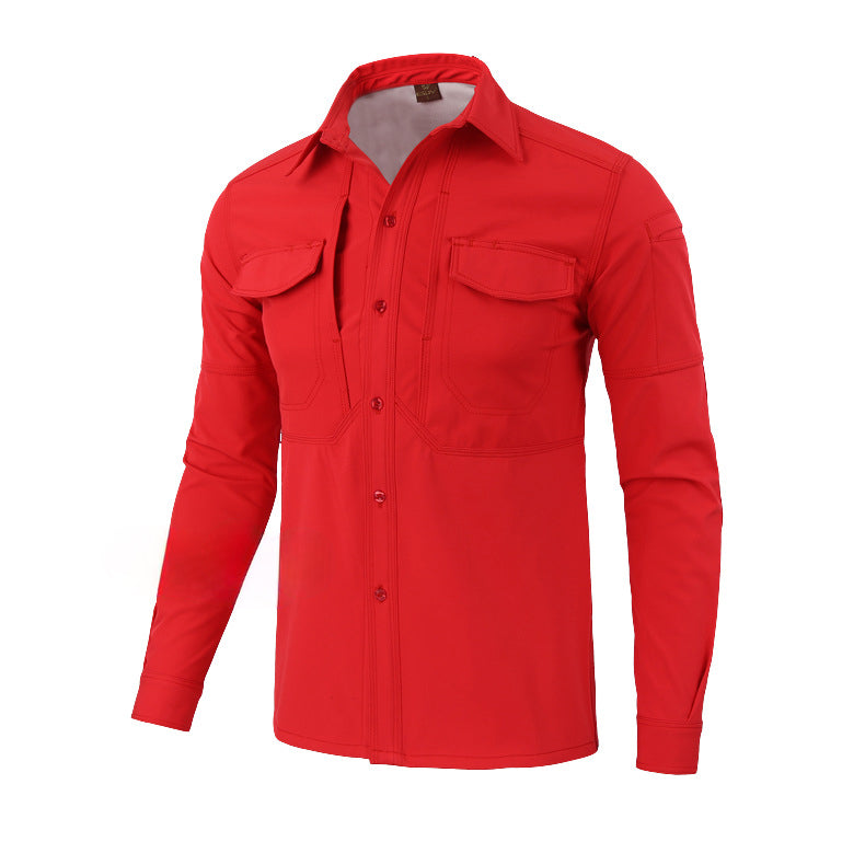 Wildking Men's Outdoor Hiking Long Sleeve Shirt