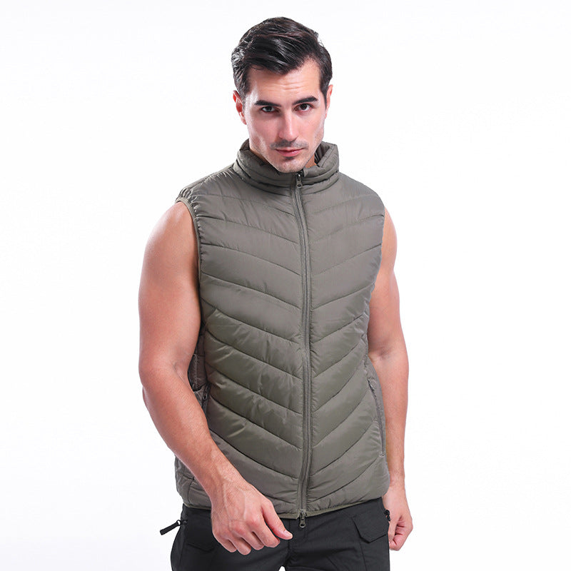 Wildking Men's Winter Warm Camouflage Vest B17