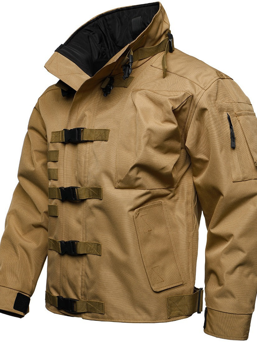 Wildking Men's Oversized Multipurpose Windproof and Waterproof Jacket 5.0