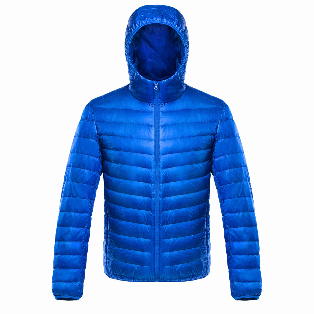 Wildking Men's Padded Quilted Warmer Lightweight Winter Puffer Hooded Jacket