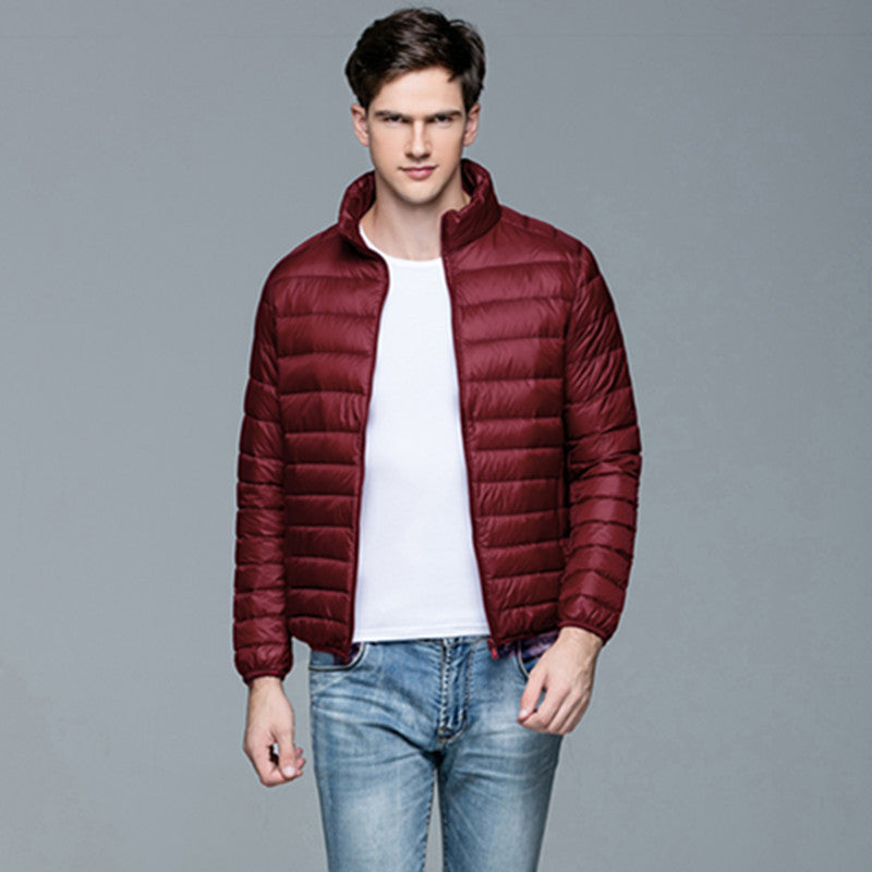 Wildking Men's Padded Quilted Warmer Lightweight Winter Puffer Jacket