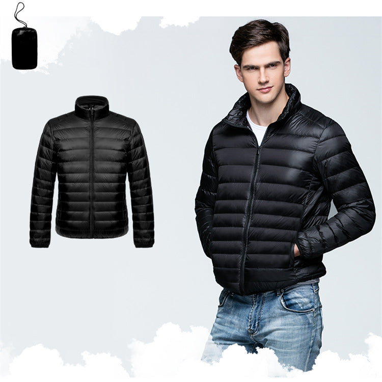 Wildking Men's Padded Quilted Warmer Lightweight Winter Puffer Jacket