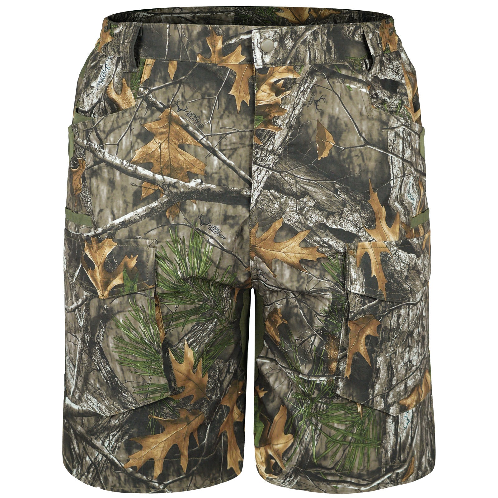 Wildking Men's Quick-Drying Breathable Camouflage Hunting Shorts