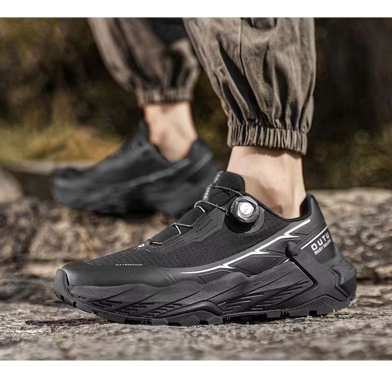 Wildking Men's Quick Response Automatic Buckle Hiking Shoes B4060