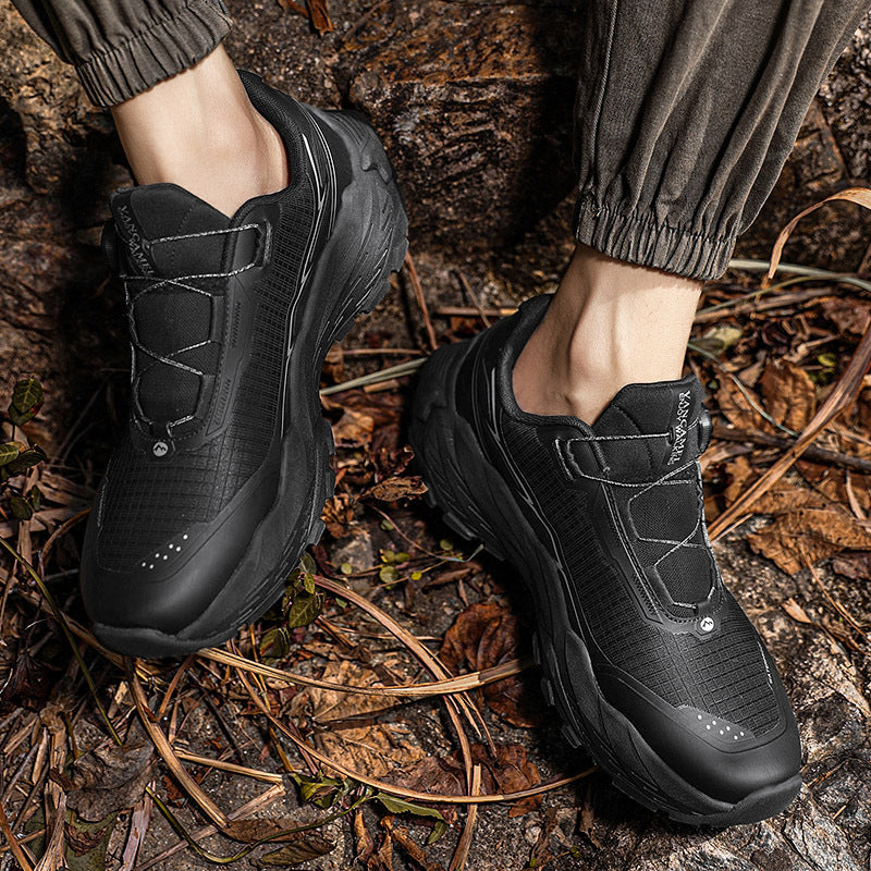 Wildking Men's Quick Response Automatic Buckle Hiking Shoes B4060