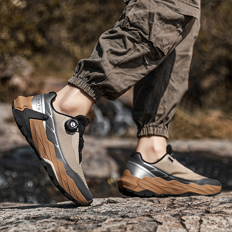 Wildking Men's Quick Response Automatic Buckle Hiking Shoes B4060