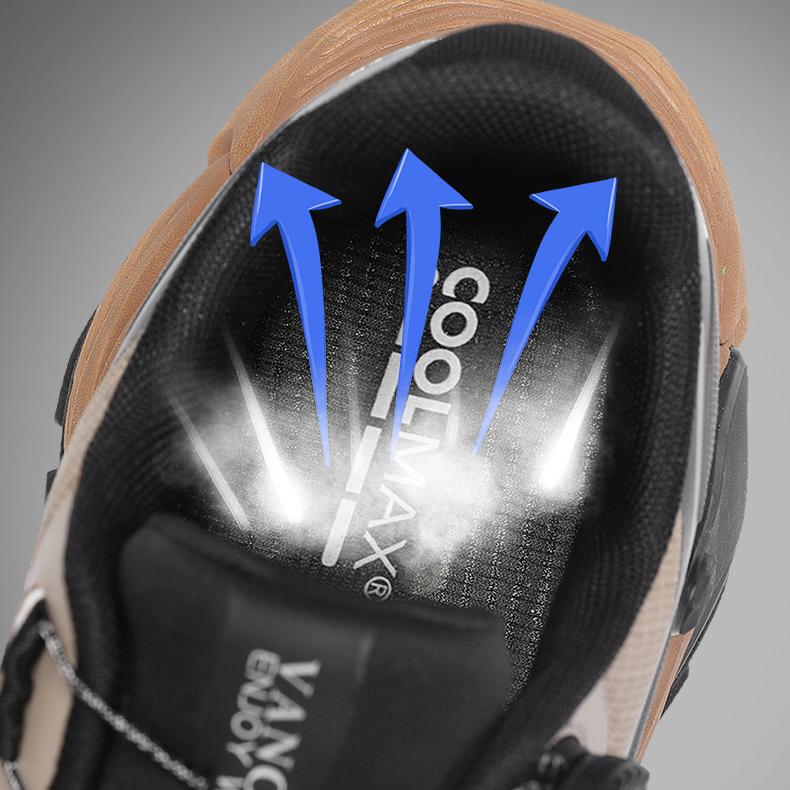 Wildking Men's Quick Response Automatic Buckle Hiking Shoes B4060