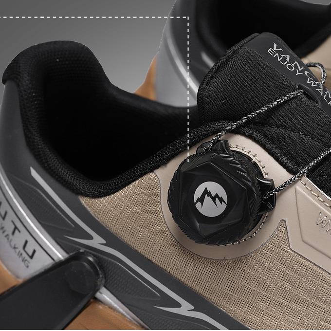 Wildking Men's Quick Response Automatic Buckle Hiking Shoes B4060