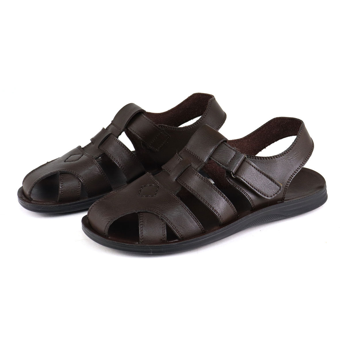 Wildking Men’s Roman-Style Soft Sole Breathable Sandals 2410