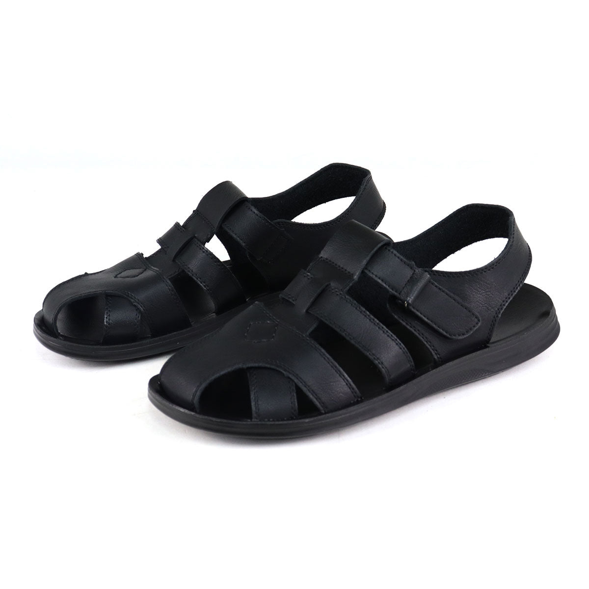 Wildking Men’s Roman-Style Soft Sole Breathable Sandals 2410