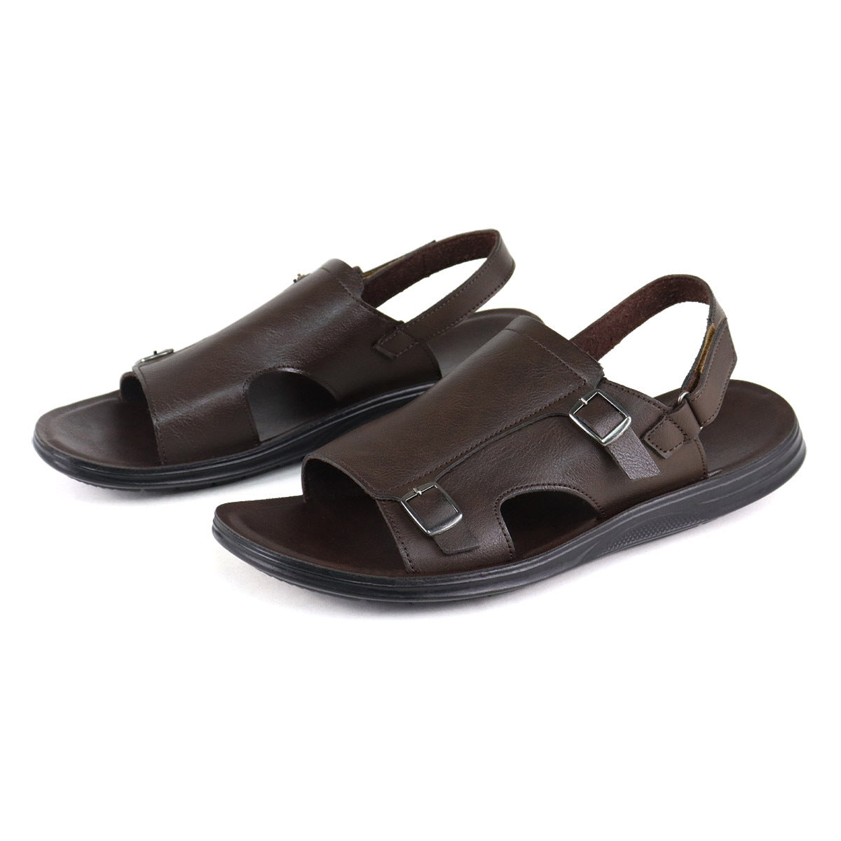 Wildking Men’s Roman-Style Soft Sole Breathable Sandals 2407
