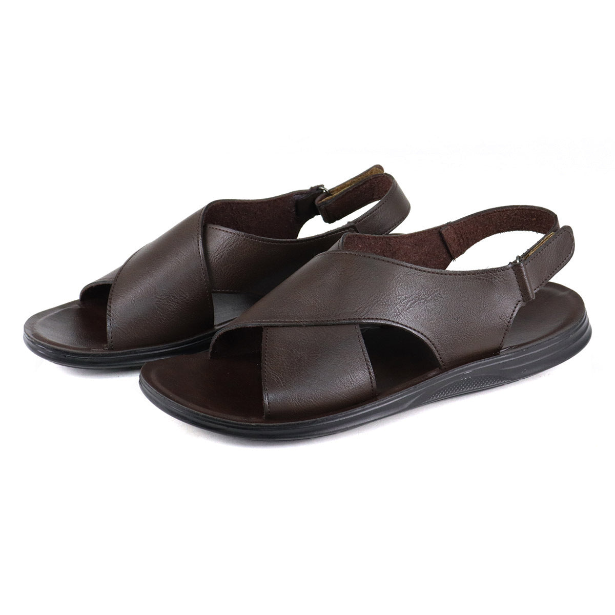 Wildking Men’s Roman-Style Soft Sole Breathable Sandals 2407