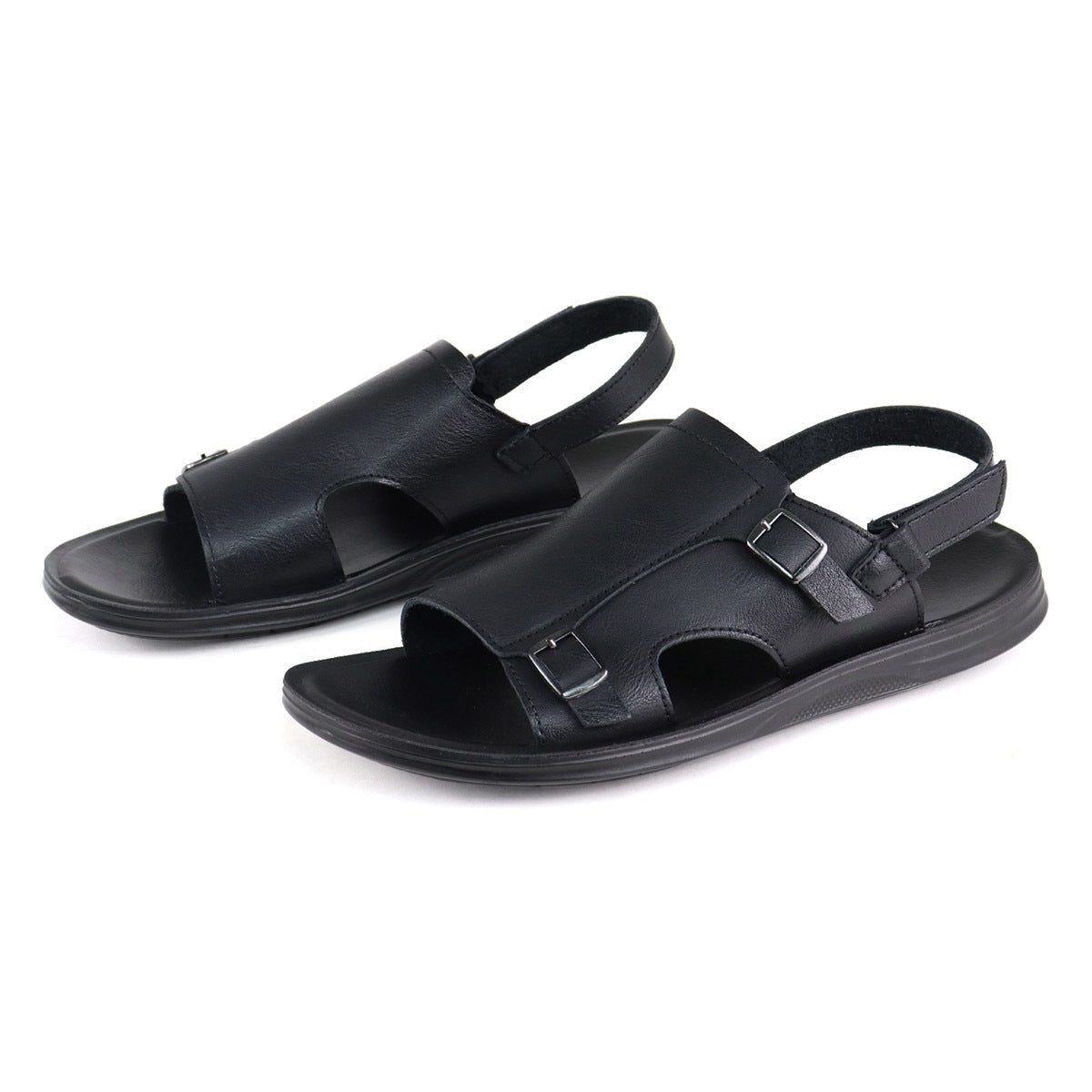 Wildking Men’s Roman-Style Soft Sole Breathable Sandals 2407