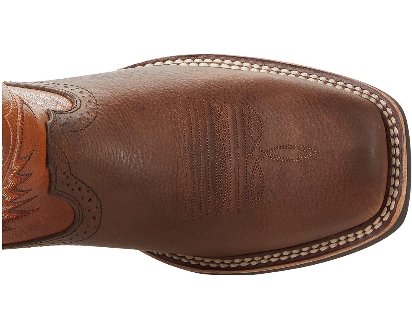 Wildking Men's Round Toe Brown Rider Boots Martin Boots B2004