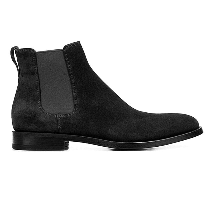 Wildking Men's Suede Leather Chelsea Boots 4009