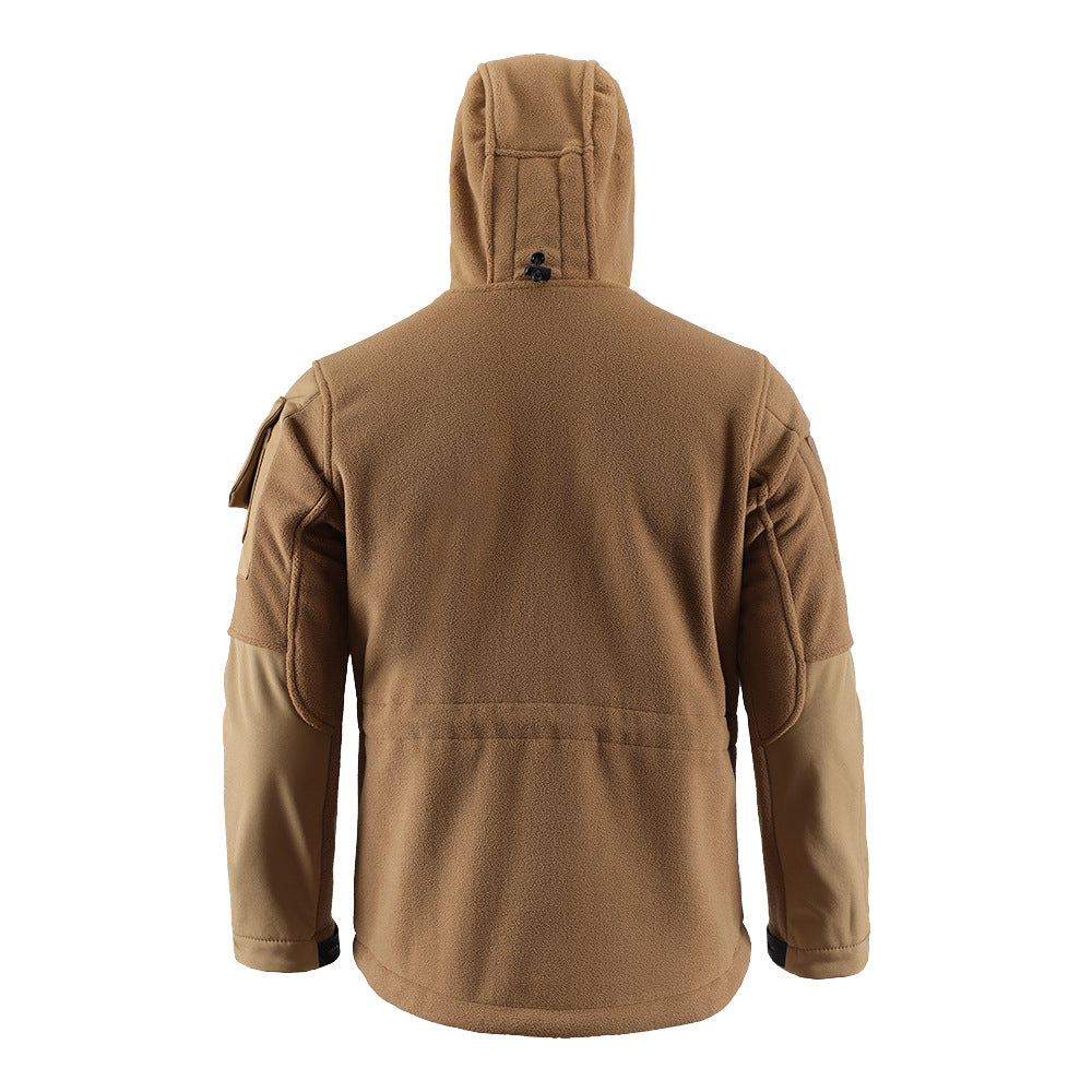 Wildking Men's Thermal Storage Warm Fleece Breathable Jacket