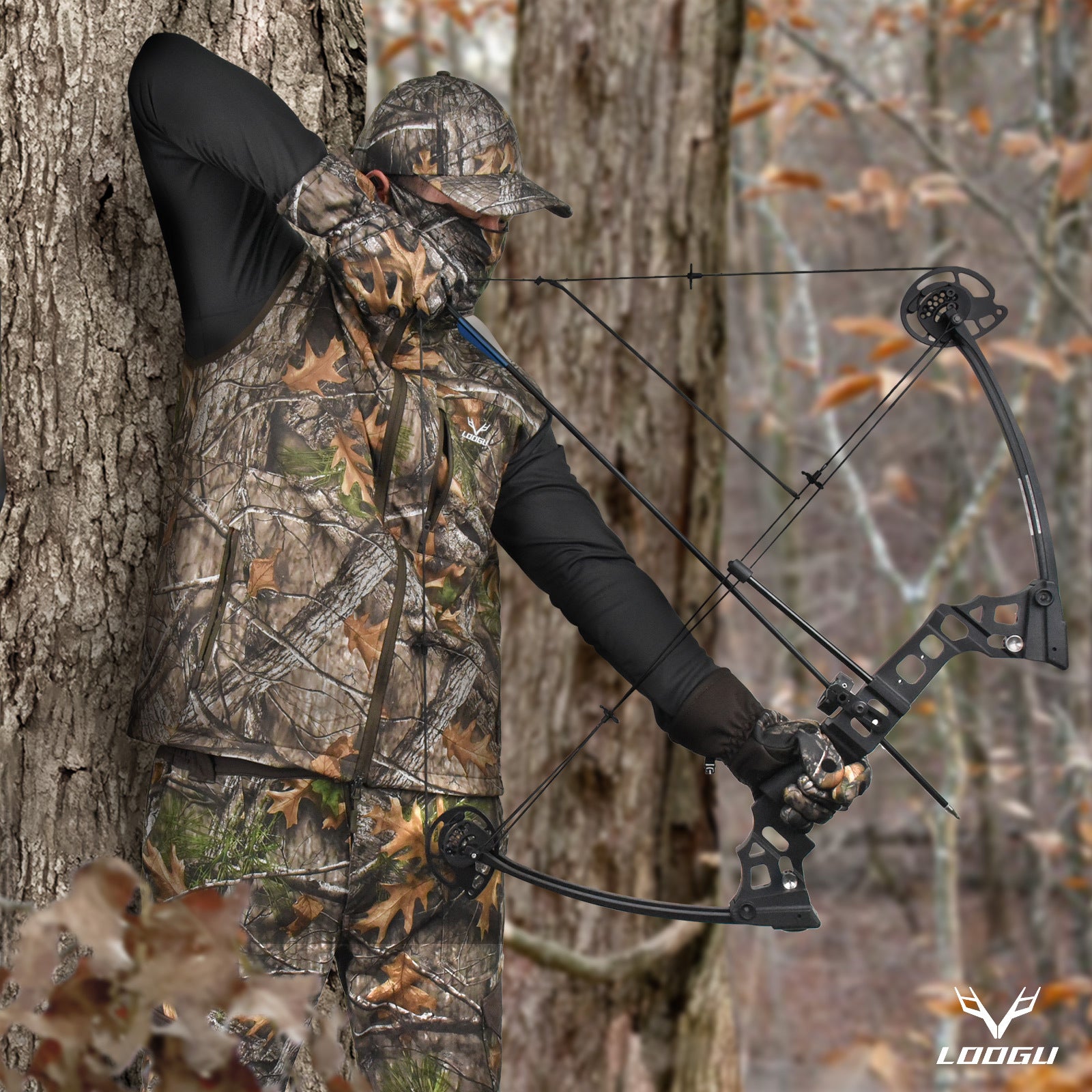 Wildking Men’s Thickened Warm and Wear-Resistant Hunting Vest