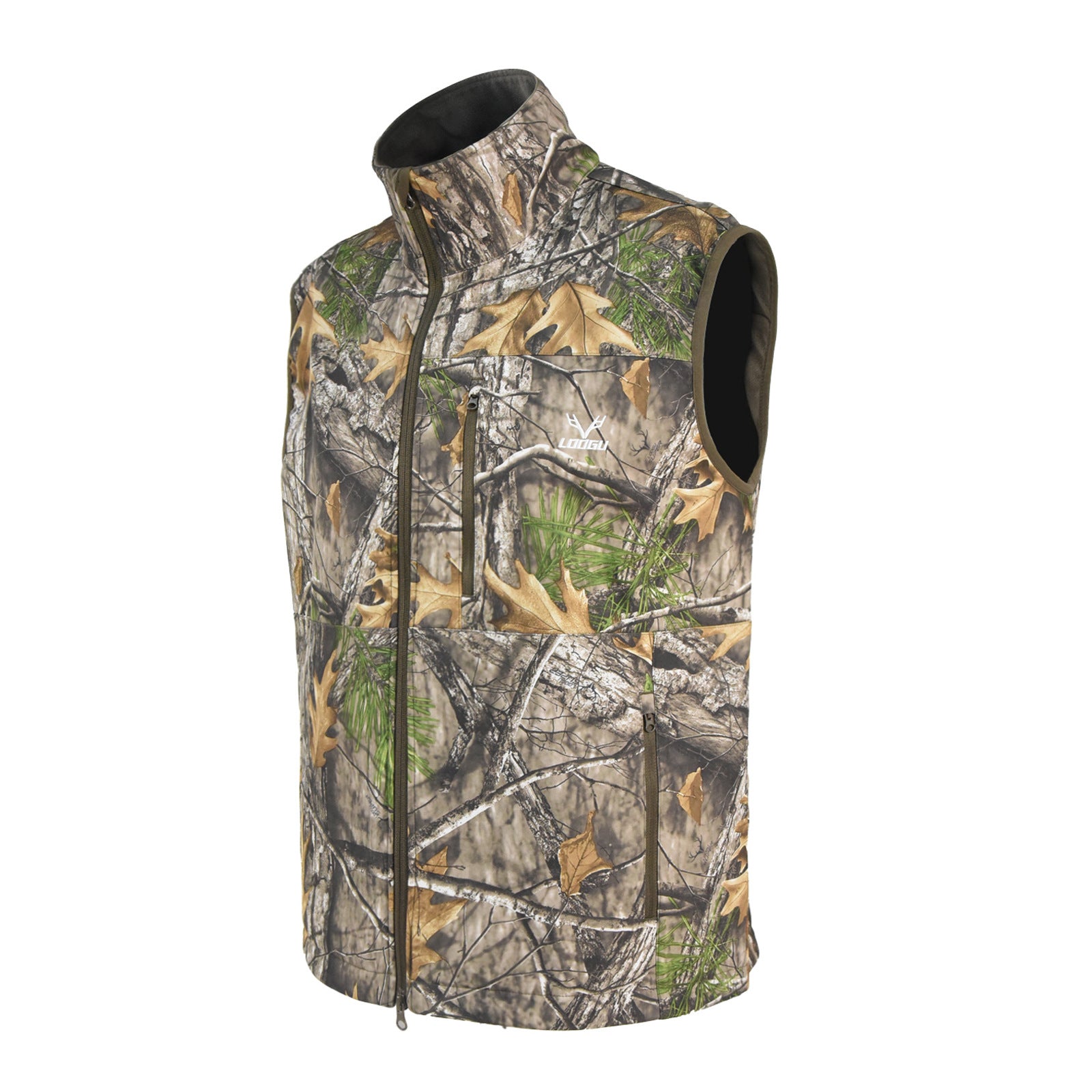 Wildking Men’s Thickened Warm and Wear-Resistant Hunting Vest