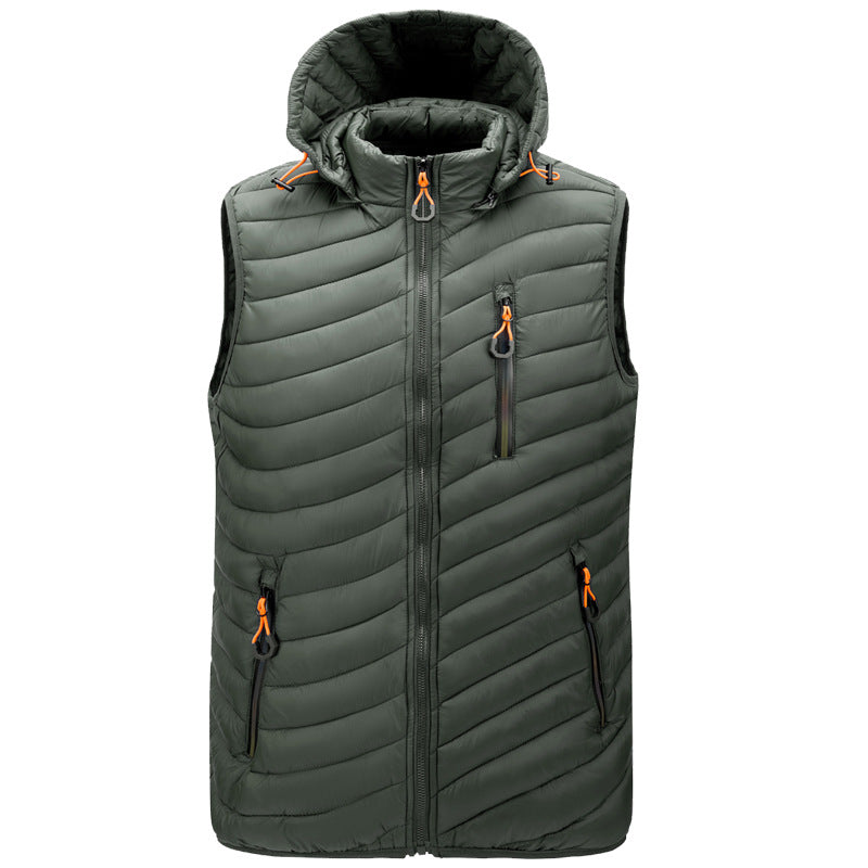 Wildking Men's Ultralight Thermal Down Vest