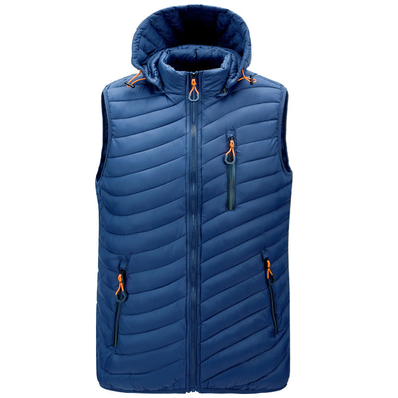 Wildking Men's Ultralight Thermal Down Vest