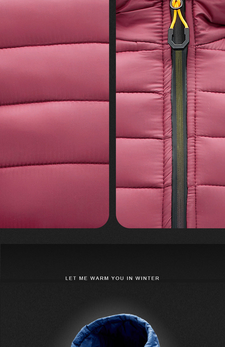 Wildking Men's Warm Puffy Lightweight Jackets & Coats