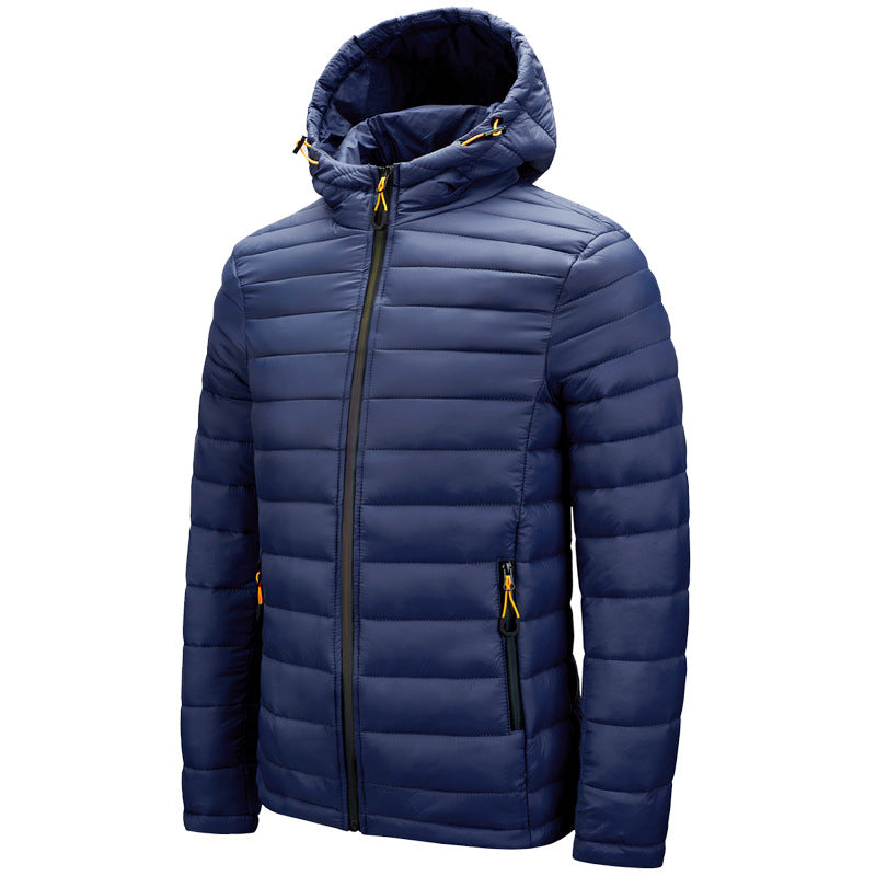 Wildking Men's Warm Puffy Lightweight Jackets & Coats