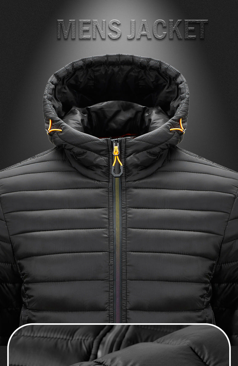 Wildking Men's Warm Puffy Lightweight Jackets & Coats